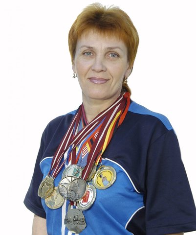 Чемпионка Украины среди женщин: рывок