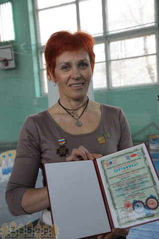 Чемпионка Украины среди женщин: рывок