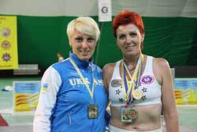 Чемпионка Европы среди женщин : Санкт-Петербург, Россия