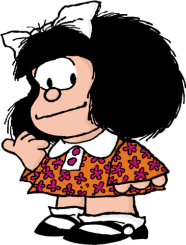 'MAFALDA LA CONTESTATARIA' primer libro Europeo dedicado a Mafalda. Este libro publicado en Italia cuenta con una presentación de Umberto Eco.
