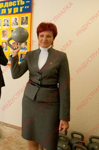 Чемпионка Украины среди женщин: рывок