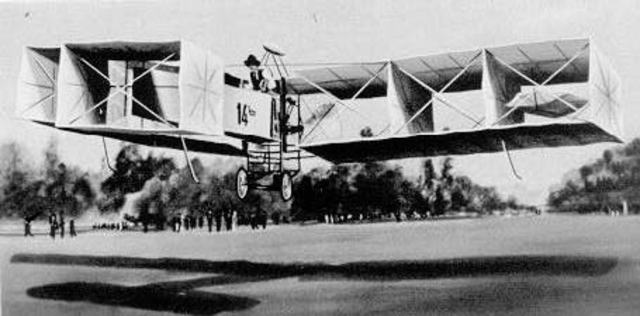 14-Bis   aparelho mais pesado que o ar