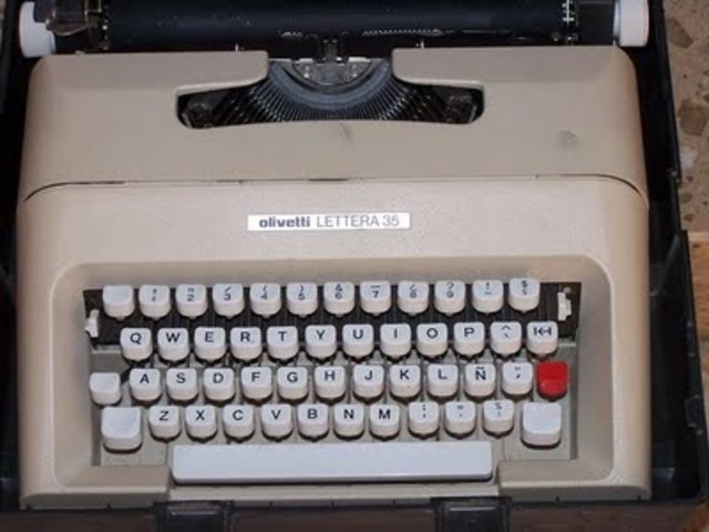 Maquina de Escribir