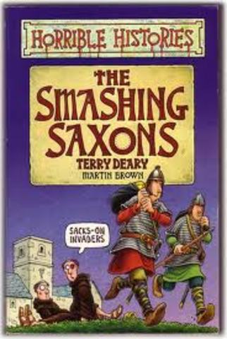 The smashing Saxons by Terry Deary