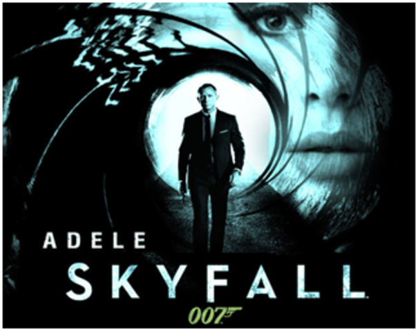 CANCION EXITO PARA PELICULA SKYFALL