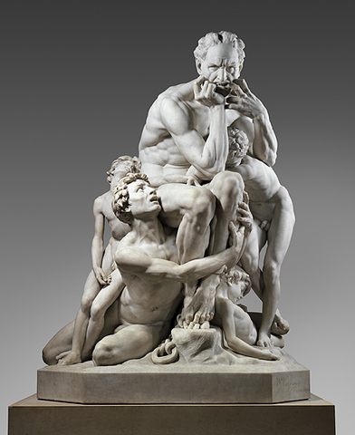 Ugolino and His Children (Jean-Baptiste Carpeaux)