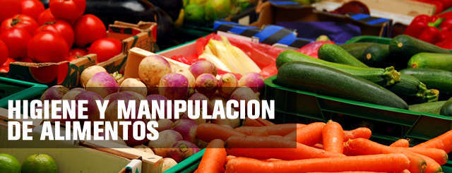 Curso de manipulación de alimentos