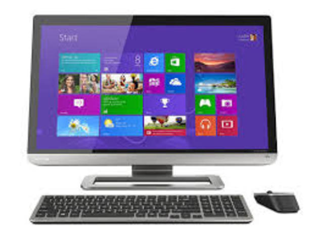 Compré la computadora