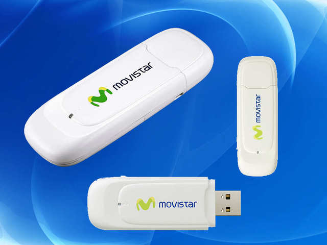 Contrato con Modem Movistar