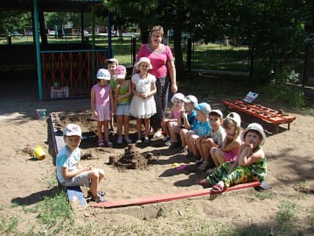 Конкурс "Песочные фантазии"