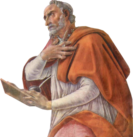 San Agustin se ordeno sacerdote