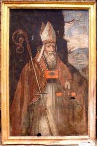 se consagro obispo de Hiponia