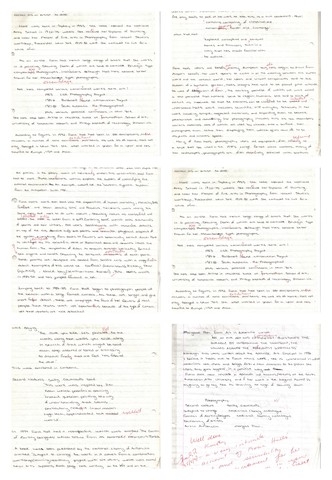 Essay about Fiona Hall