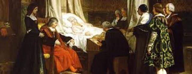 MUERTE DE ISABEL LA CATÓLICA