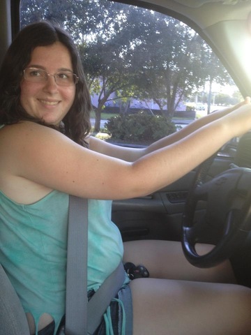 tengo mi licencia de conducir