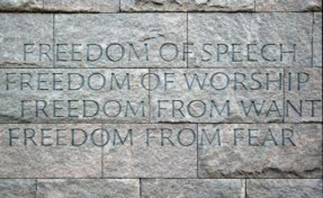 13.	Four Freedoms