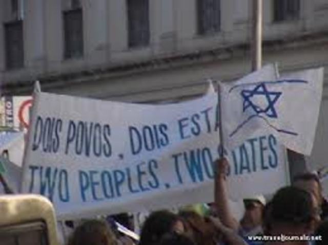 Arab- Israeli War Begins