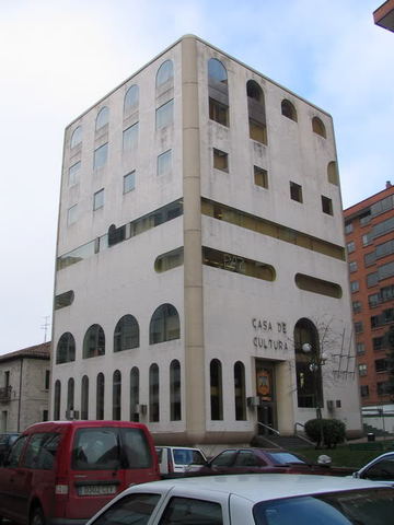 Asamble en la Casa Cultural de Gamonal.
