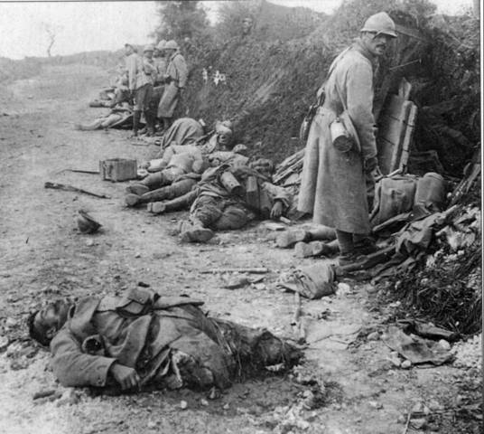 Comienzo de la I Guerra Mundial