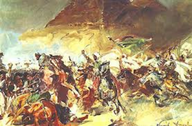 Muhammad wins control of Mecca