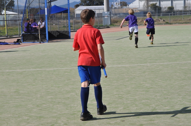 Played Hocky for VLC