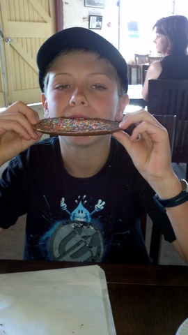 Went to a Chocolate Factory