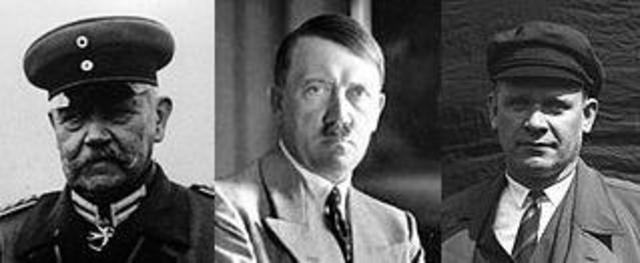 German Presidential elections (first round)