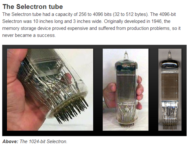 Selectron Tube
