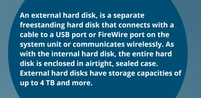 External Hard Disk