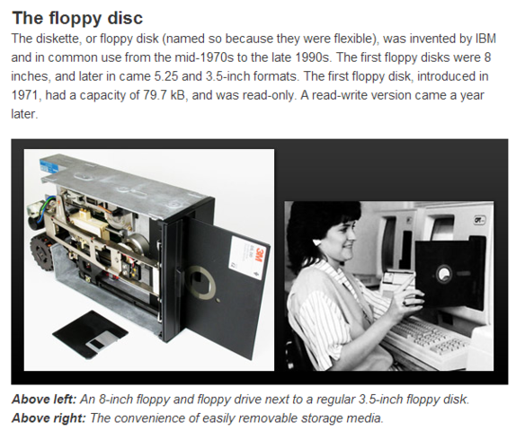Floppy disks