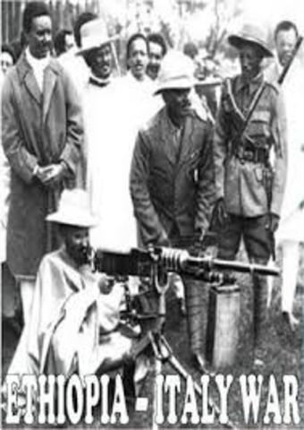 Italy invaded Ethiopia