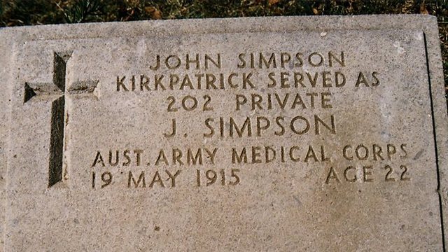 Private John Simpson Kirkpatrick DEATH