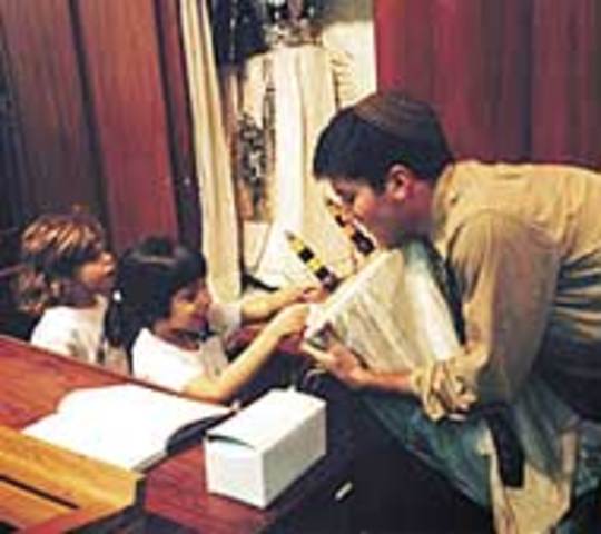 Adult Bar/Bat Mitzvah