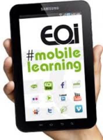 NACIMIENTO DE M-LEARNING