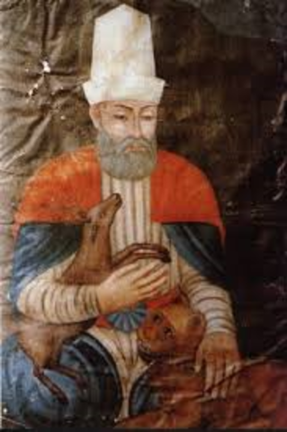 Death of Hajji Bektash