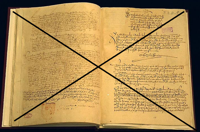 Anulación de las Capitulaciones de Granada.