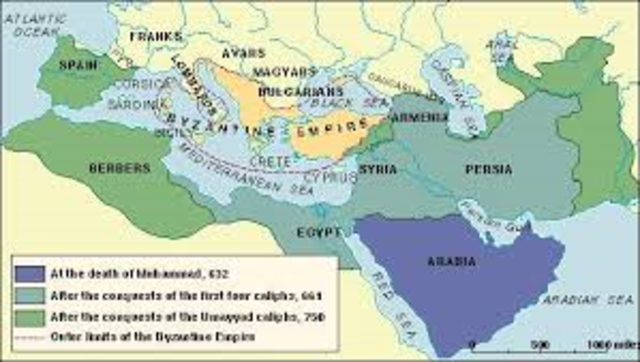 Further Spread Through Africa