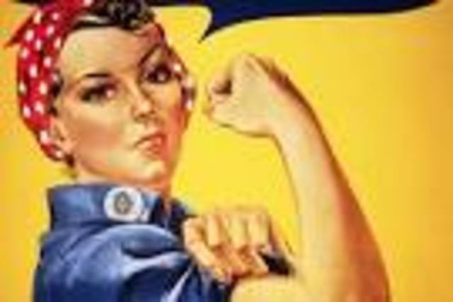 Development of rosie the riveter