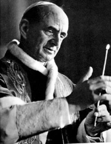 Diálogo Pablo VI y doctor Ramses sucesor de Fisher