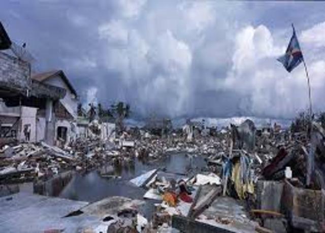 Tsunami' del Índico