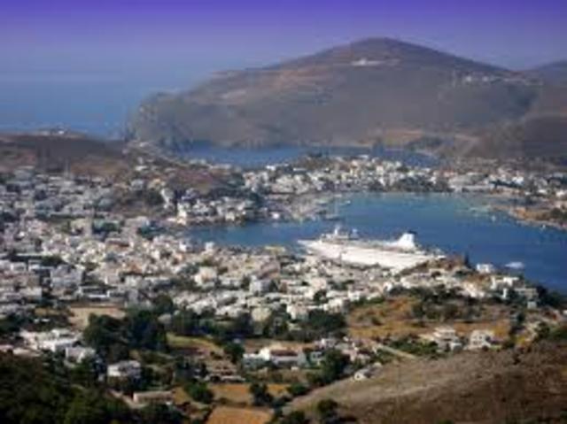 Reunión en Patmos, Grecia,de representantes católicos y ortodoxos.