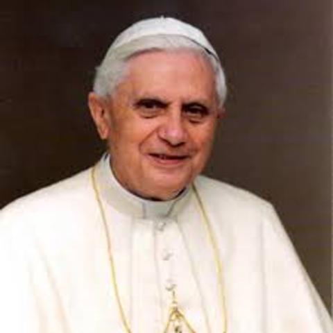 Encuentro en Asís Pontificado de Benedicto XVI