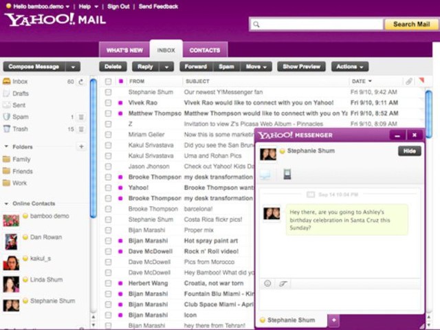 Creación cuenta de correo electrónico