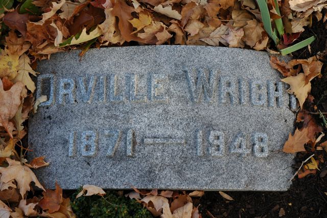 Orville Wright death