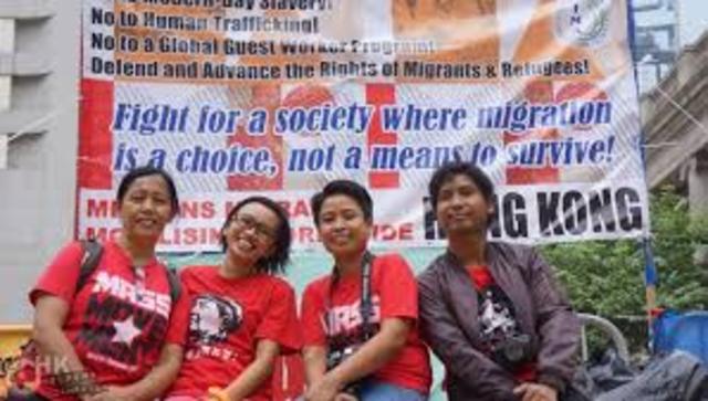 Many refugees provide the labour for Hong Kong