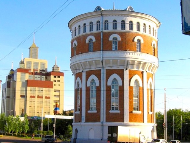 Водонапорная башня