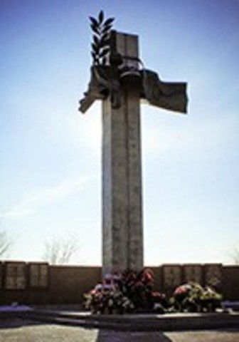 Обелиск в память о погибших