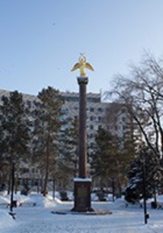 Стела «Добрый Ангел Мира»