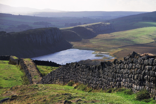 Reparación de la Muralla de Adriano por Séptimo Severo.