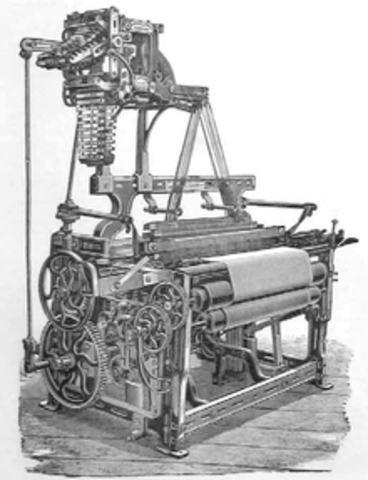 Water-Powered Loom